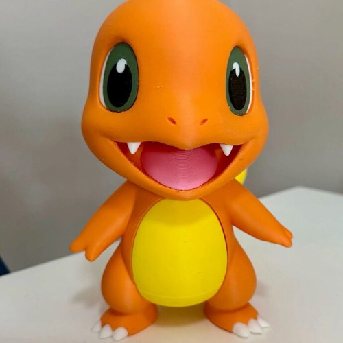 Charmander Mini Figure new collectible for Pokémon fans