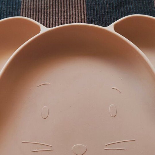 Zara Home Kids feeding set 5 pieces like new, silicone