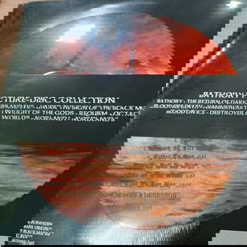 Bathory Hammerheart vinyl lp album picture disc