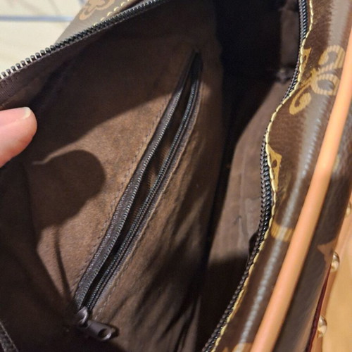 Brown handbag like new