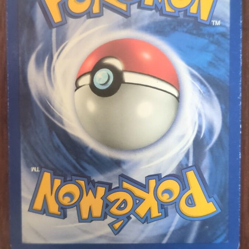 Blaine's Vulpix Pokemon card used 1999-2000