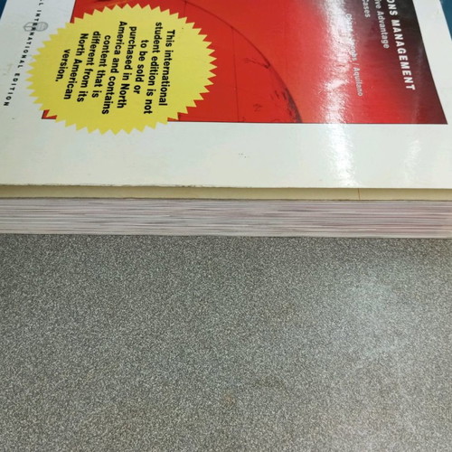 Operation Management book for Deree new