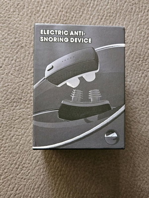 Electronic anti-snoring device new