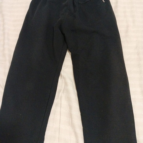 Sportswear used, windproof, size S, black