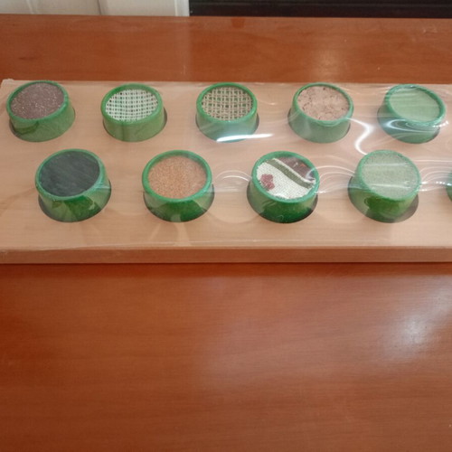 Montessori Touch Sensor Board for Preschool Children