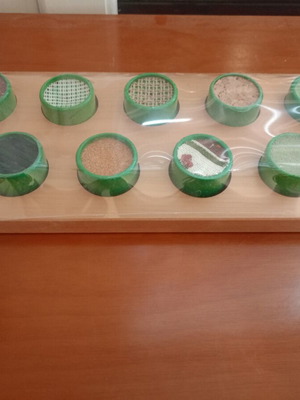 Montessori Touch Sensor Board for Preschool Children