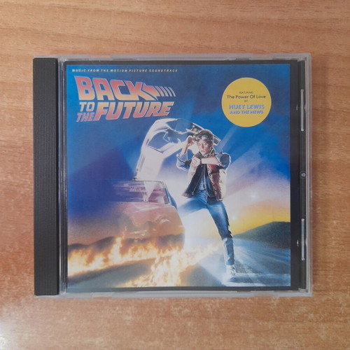 Back To The Future OST CD, original 1985 edition