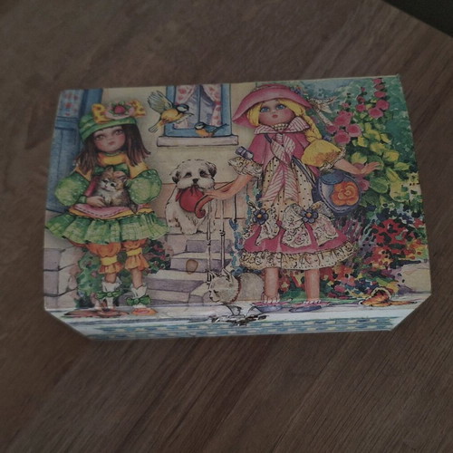 Handmade box new