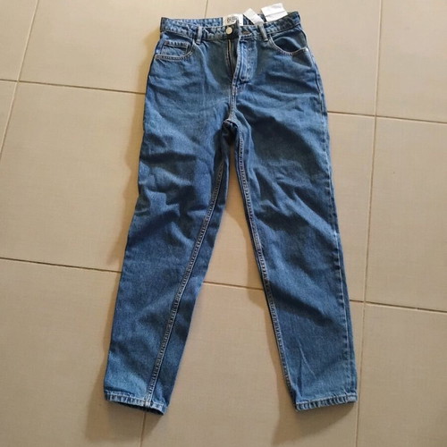 Zara mom fit jeans stable fabric, like new, size XS
