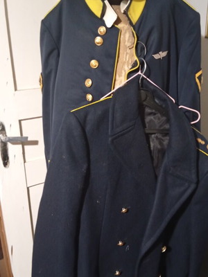 Full Evelpidon School uniform 1980, collectible