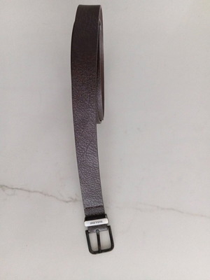 Ανδρική ζώνη Zara καφέ μεταχειρισμένη