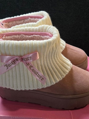 Juicy Couture boots new, pink, size 37