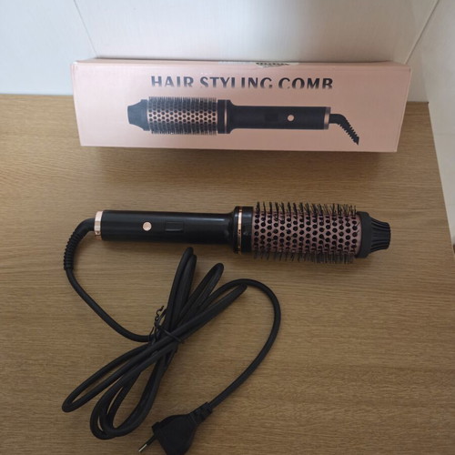 Electric Hot Air Hair Brush new for styling, straightening, and volume
