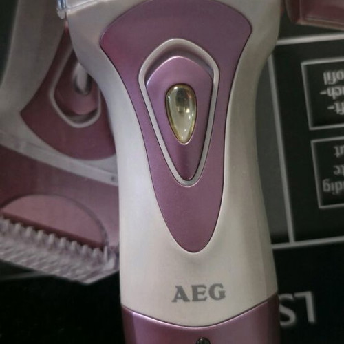 AEG LS 5541 Lady Shaver new in original packaging