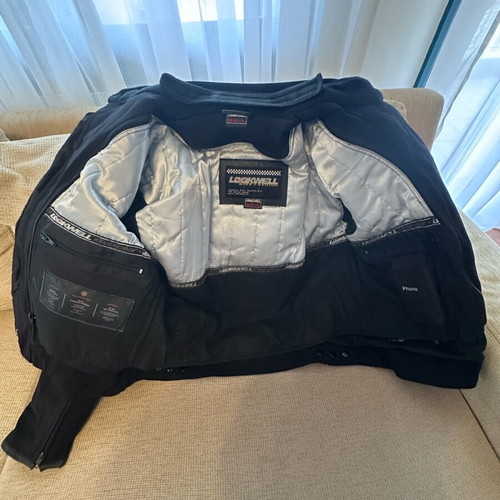 Lookwell motorcycle jacket new XXL