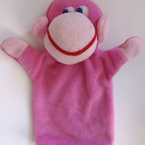 IKEA hand puppets set of 5 used