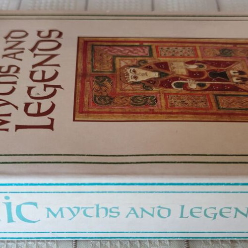 Celtic Myths and Legends book used, Charles Squire