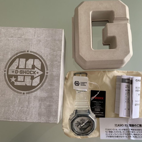 Casio G-SHOCK GA-2140RX-71AJR 40th Anniversary Limited Edition new