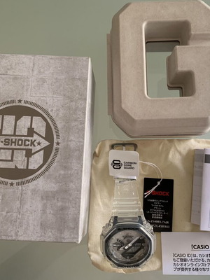 Casio G-SHOCK GA-2140RX-71AJR 40th Anniversary Limited Edition new