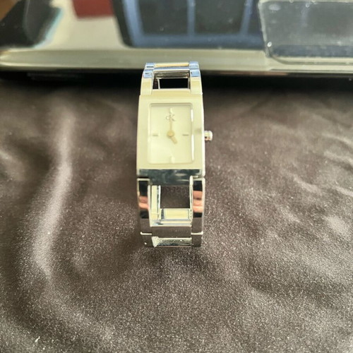 Calvin Klein women's watch like new, silver