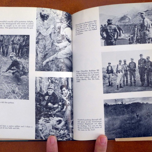 Book I'm a lucky one by Barry Sadler used, Vietnam War
