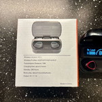 Newest M10 In-ear Bluetooth Handsfree Earbuds with Charging Case Black like new