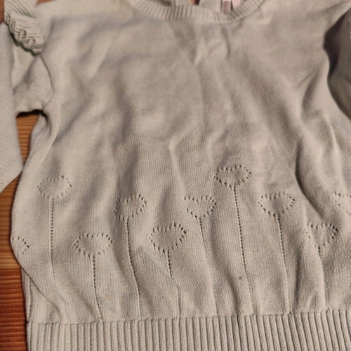 Orchestra thin pullover 81 cm like new, mint color