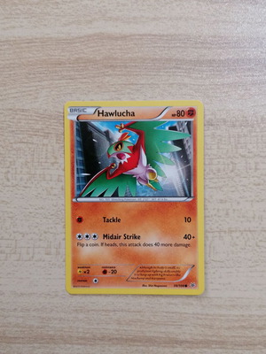 Κάρτα Pokémon Hawlucha Roaring Skies 2015 καινούργιο