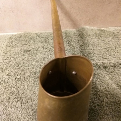 Briki brass old for hovoli used