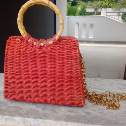 Summer handbag Zara like new, crossbody red