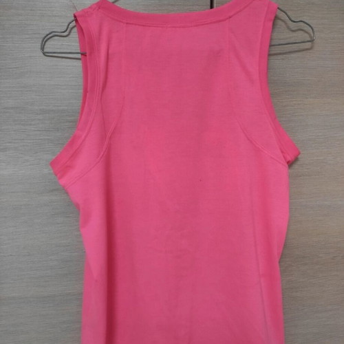 Oysho Bob Squarepants sleeveless women's top pink like new