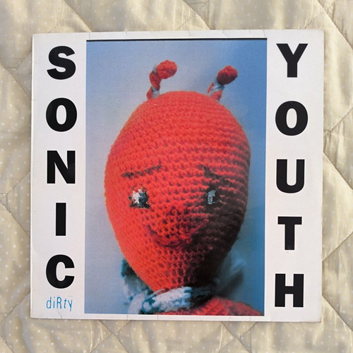 Sonic Youth Dirty 1992 Original European Pressing 2xLP like new