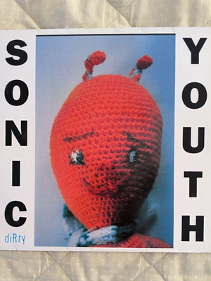 Sonic Youth Dirty 1992 Original European Pressing 2xLP like new
