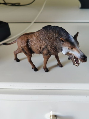 Collecta Deluxe Daeodon figure like new, hand-painted 1:20 scale