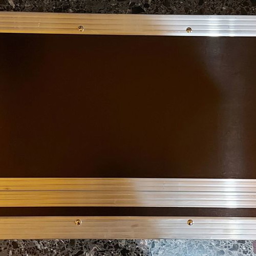 Flight case used for Peavy 5150 II Head 120W, Thon