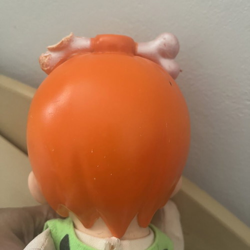 Mattel Pebbles Flinstones Doll 1993 used vintage