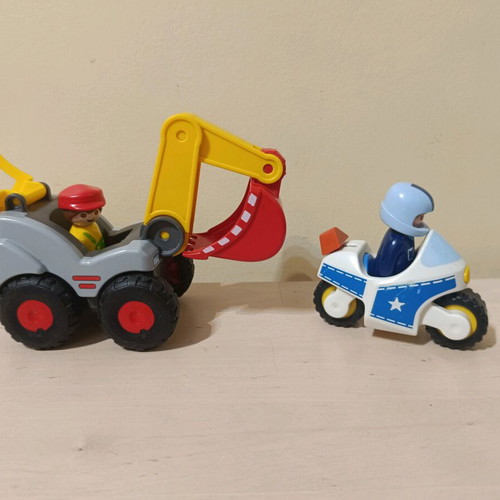 Playmobil 123 like new