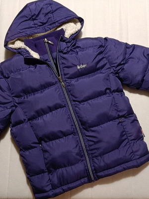 Lee Cooper jacket like new for girl 9-10 years purple