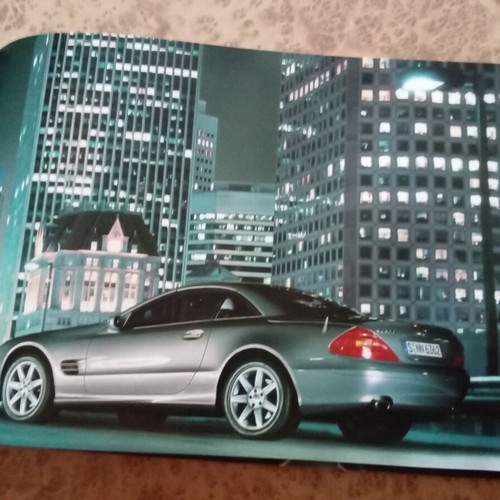 Mercedes-Benz book new, hardcover collectible