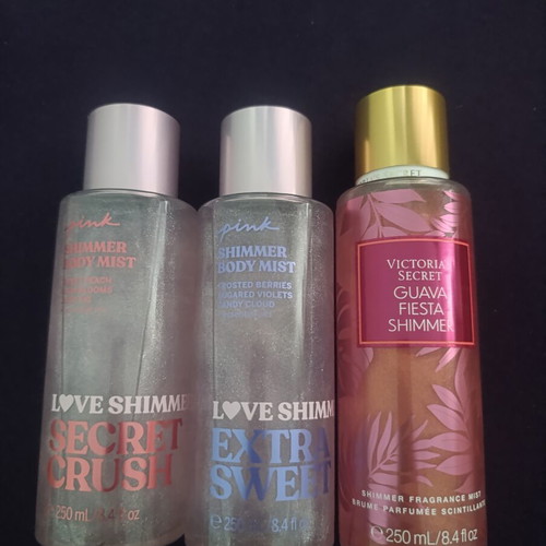 Victoria's Secret Mists & Lotions like new, authentic body mist