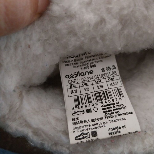 Quechua waterproof boots with fur lining like new, blue