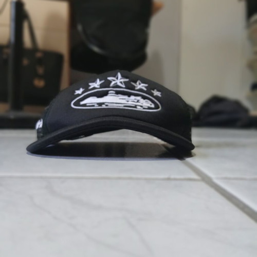 Corteiz hat black, like new