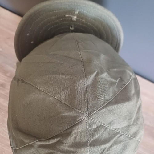 M1951 Pile Field Cap MQ1 used, American military hat with Greek officer insignia
