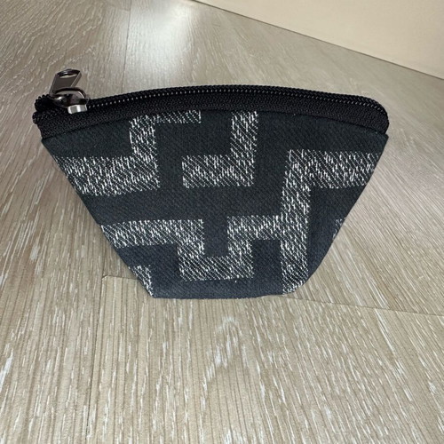 El bags wallet for tall people new, black and gray