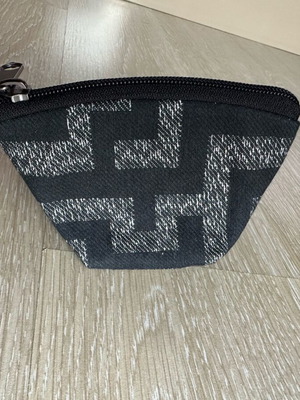 El bags wallet for tall people new, black and gray