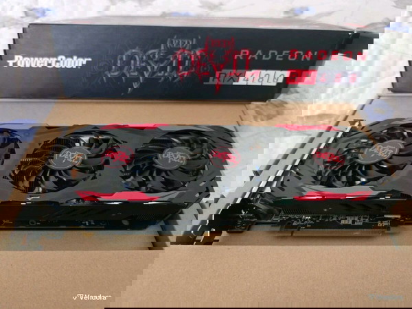 AMD PowerColor RX 480 8gb Gddr5 Red Devil