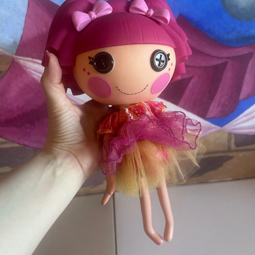 Lalaloopsy Tippy Tumblelina large pink doll