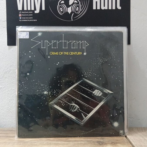 Supertramp Crime of the Century LP used, rock pop 1974