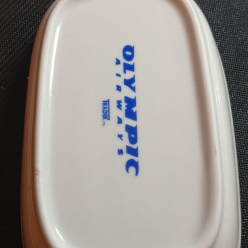 Olympic Airways vintage bolaki used