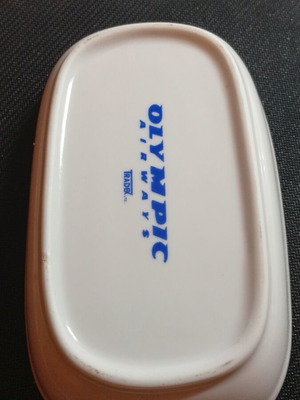 Olympic Airways vintage bolaki used